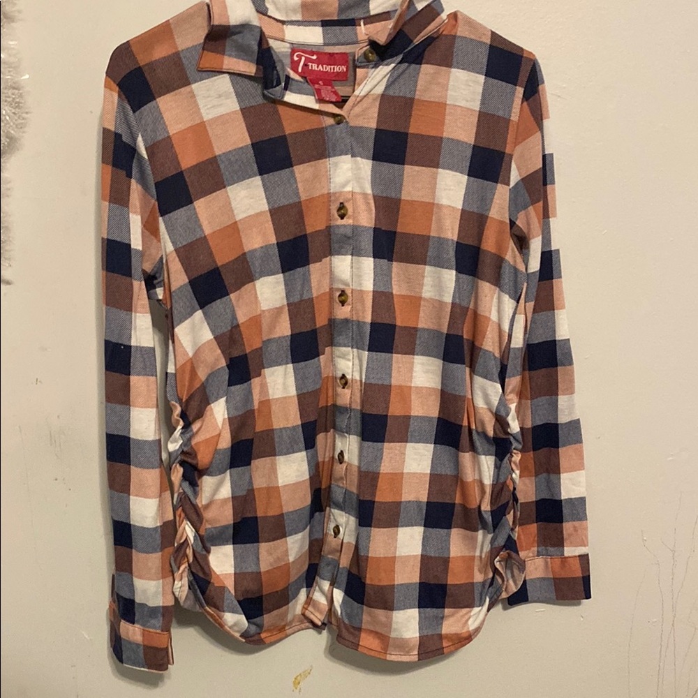 Tradition Plaid Button-Up Shirt